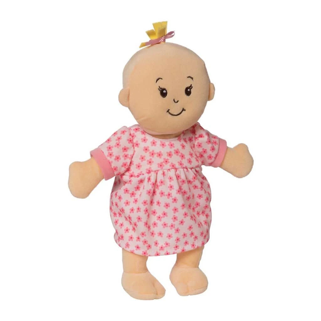 Manhattan Toy Wee Baby Stella Peach 12" Soft Baby Doll 3 Manhattan Toy Wee Baby Stella Peach 12" Soft Baby Doll