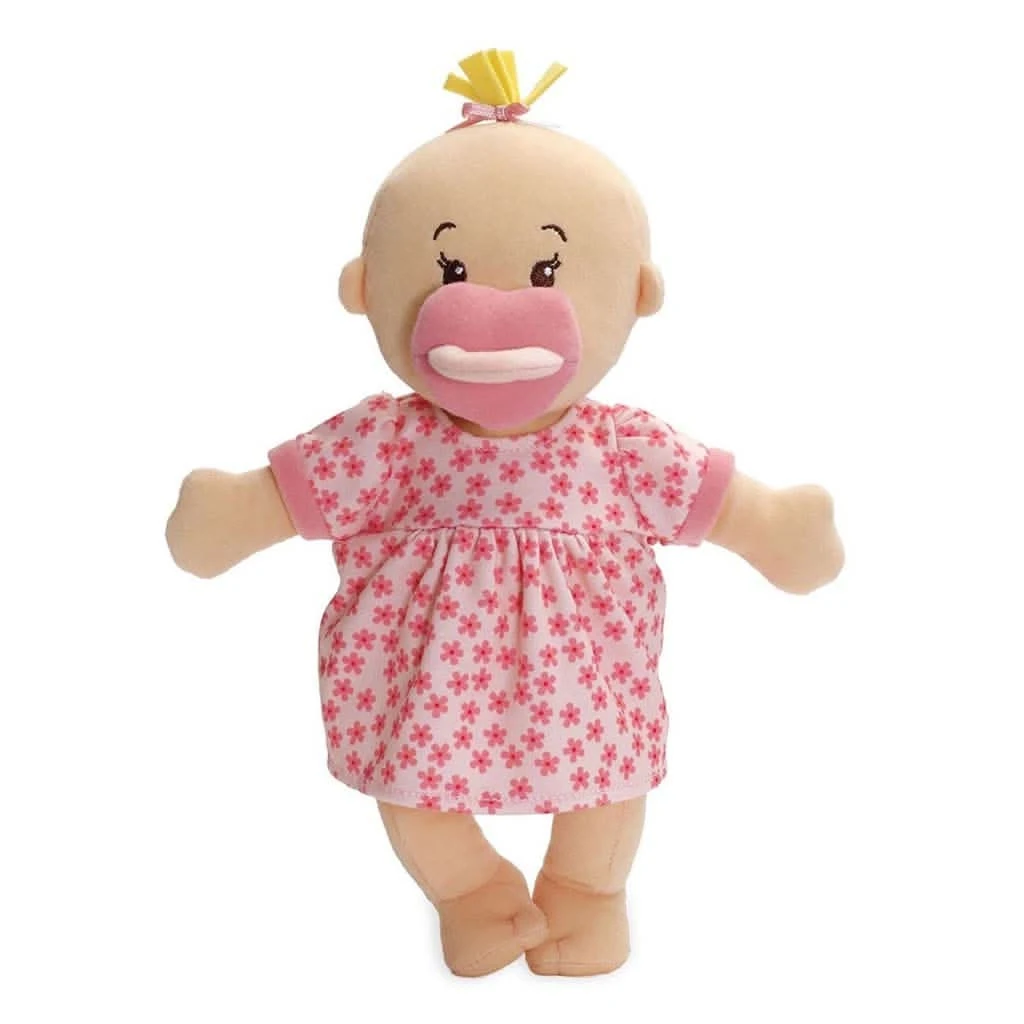 Manhattan Toy Wee Baby Stella Peach 12" Soft Baby Doll 6 Manhattan Toy Wee Baby Stella Peach 12" Soft Baby Doll - Image 4