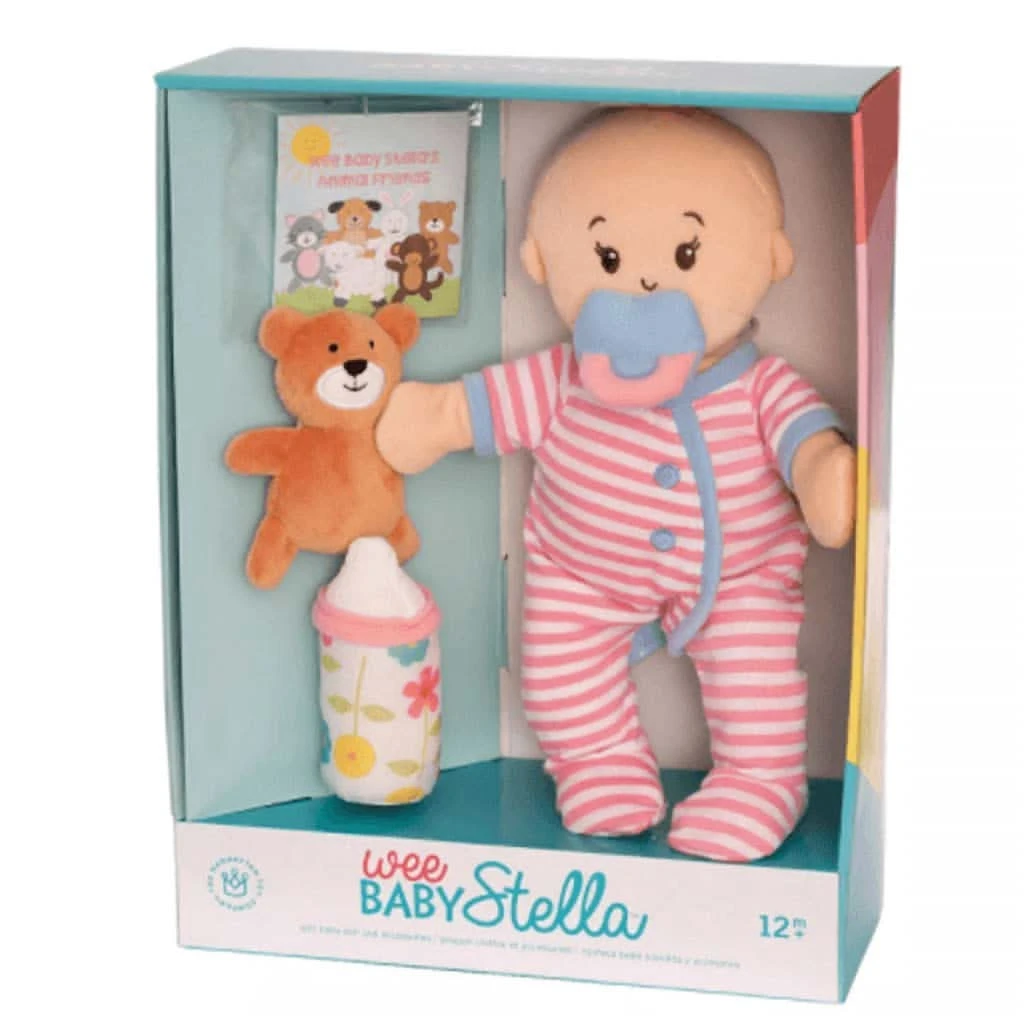 Manhattan Toy Wee Baby Stella Peach Sleepy Time Scents Set Toy 8 Manhattan Toy Wee Baby Stella Peach Sleepy Time Scents Set Toy - Image 6