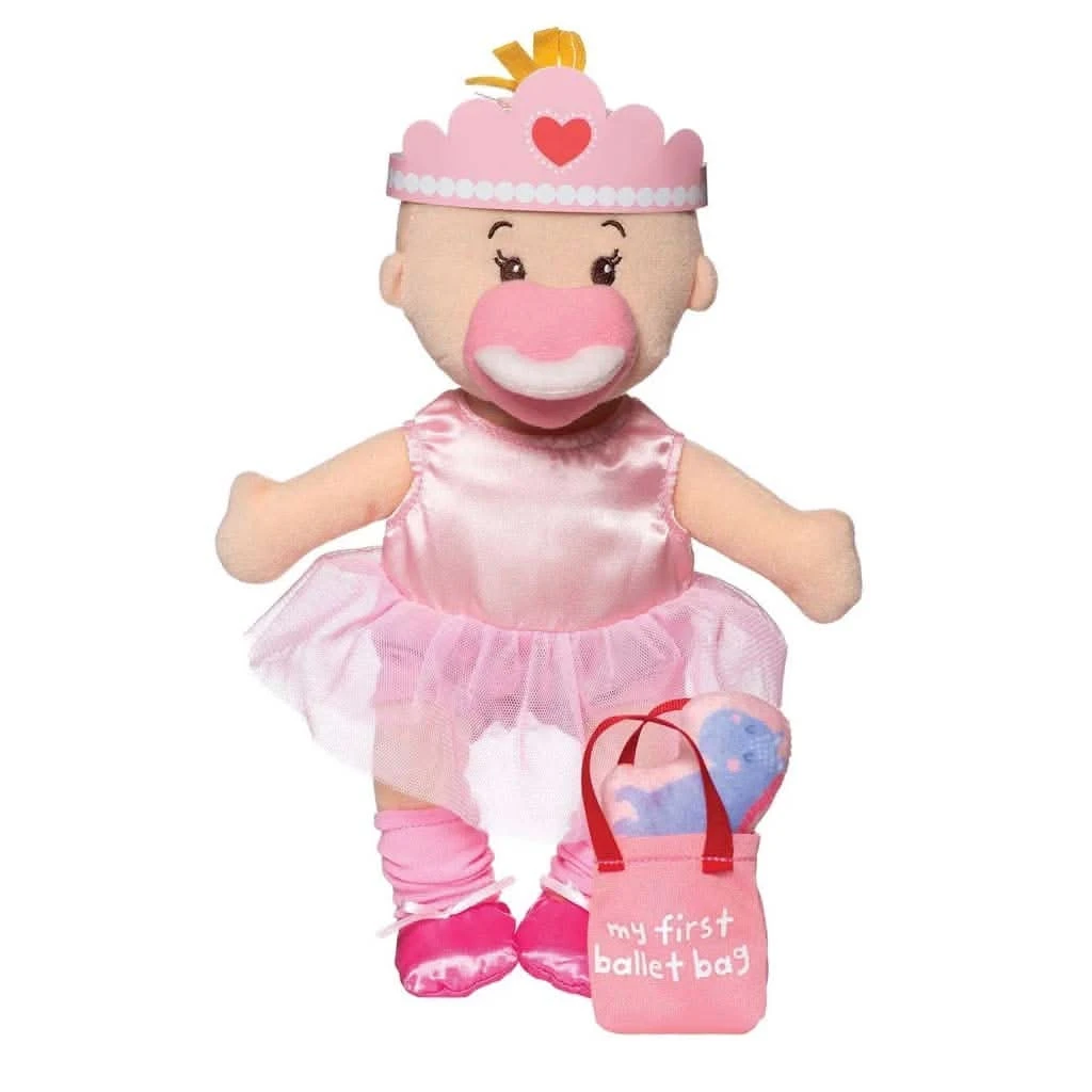 Manhattan Toy Wee Baby Stella Peach Tiny Ballerina Set 3 Manhattan Toy Wee Baby Stella Peach Tiny Ballerina Set