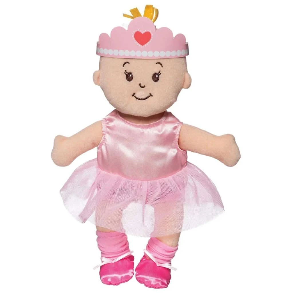 Manhattan Toy Wee Baby Stella Peach Tiny Ballerina Set 5 Manhattan Toy Wee Baby Stella Peach Tiny Ballerina Set - Image 3