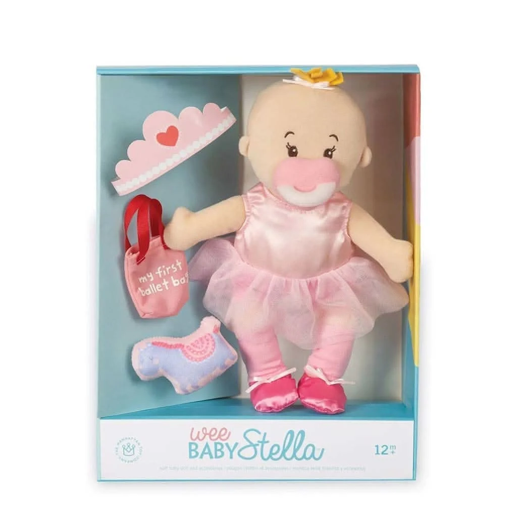 Manhattan Toy Wee Baby Stella Peach Tiny Ballerina Set 8 Manhattan Toy Wee Baby Stella Peach Tiny Ballerina Set - Image 6