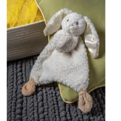 Mary Meyer Oatmeal Bunny Lovey, Cream -Baby Product Specialty Store mary meyer putty nursery lovey soft toy bunnymm41701anb babyanb baby 833432