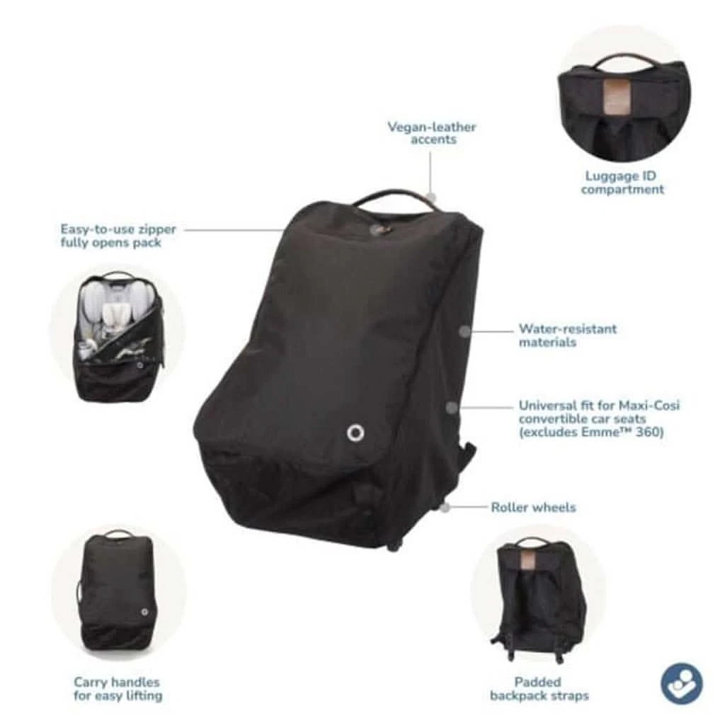 Maxi-Cosi Wheeled Car Seat Carry Bag 5 Maxi-Cosi Wheeled Car Seat Carry Bag - Image 3