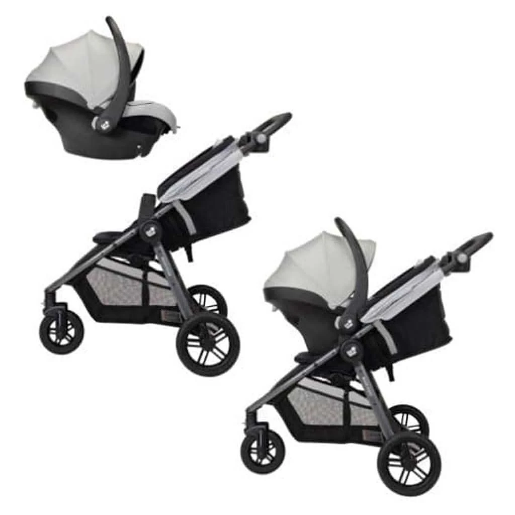 Maxi-Cosi Gia XP Luxe 3-Wheel Travel System With Mico Luxe Infant Car Seat 19 Maxi-Cosi Gia XP Luxe 3-Wheel Travel System With Mico Luxe Infant Car Seat - Image 17