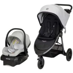 Maxi-Cosi Gia XP Luxe 3-Wheel Travel System With Mico Luxe Infant Car Seat