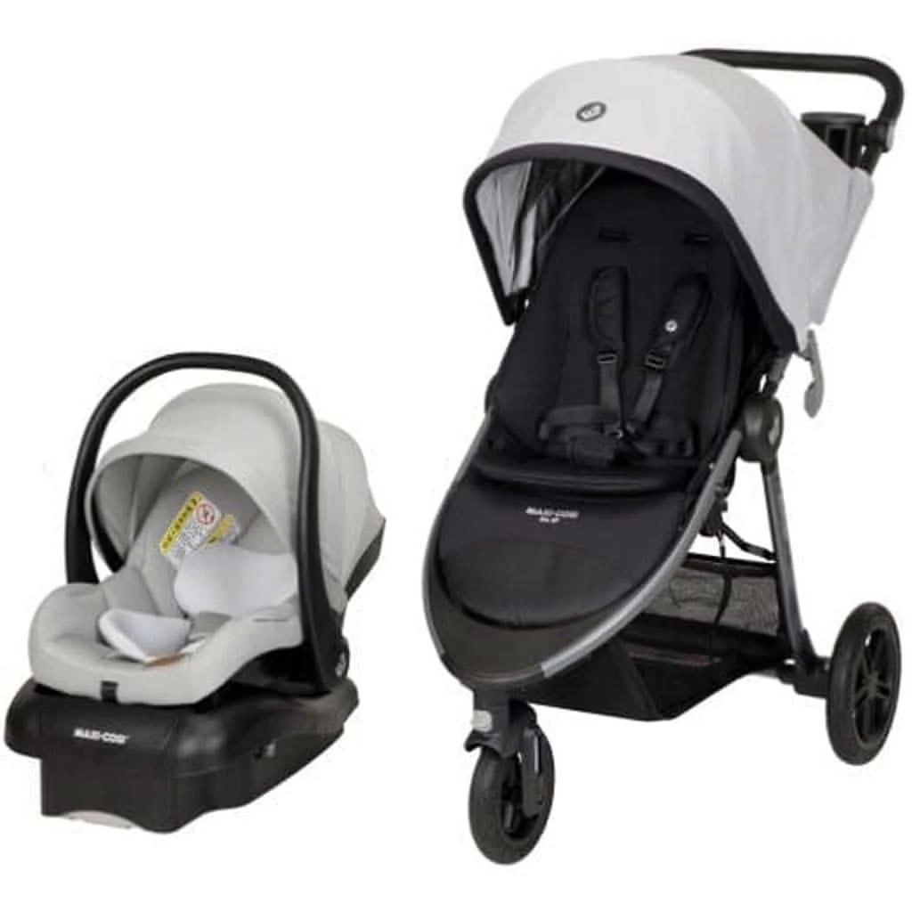 Maxi-Cosi Gia XP Luxe 3-Wheel Travel System With Mico Luxe Infant Car Seat 3 Maxi-Cosi Gia XP Luxe 3-Wheel Travel System With Mico Luxe Infant Car Seat