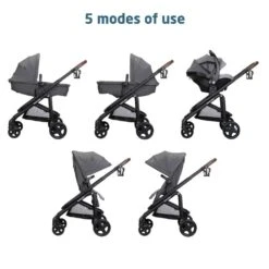 Maxi-Cosi Tayla Max 5-in-1 Travel System -Baby Product Specialty Store maxi cosi tayla max 5 in 1 travel systemmctr449gkeanb babyanb baby 439323