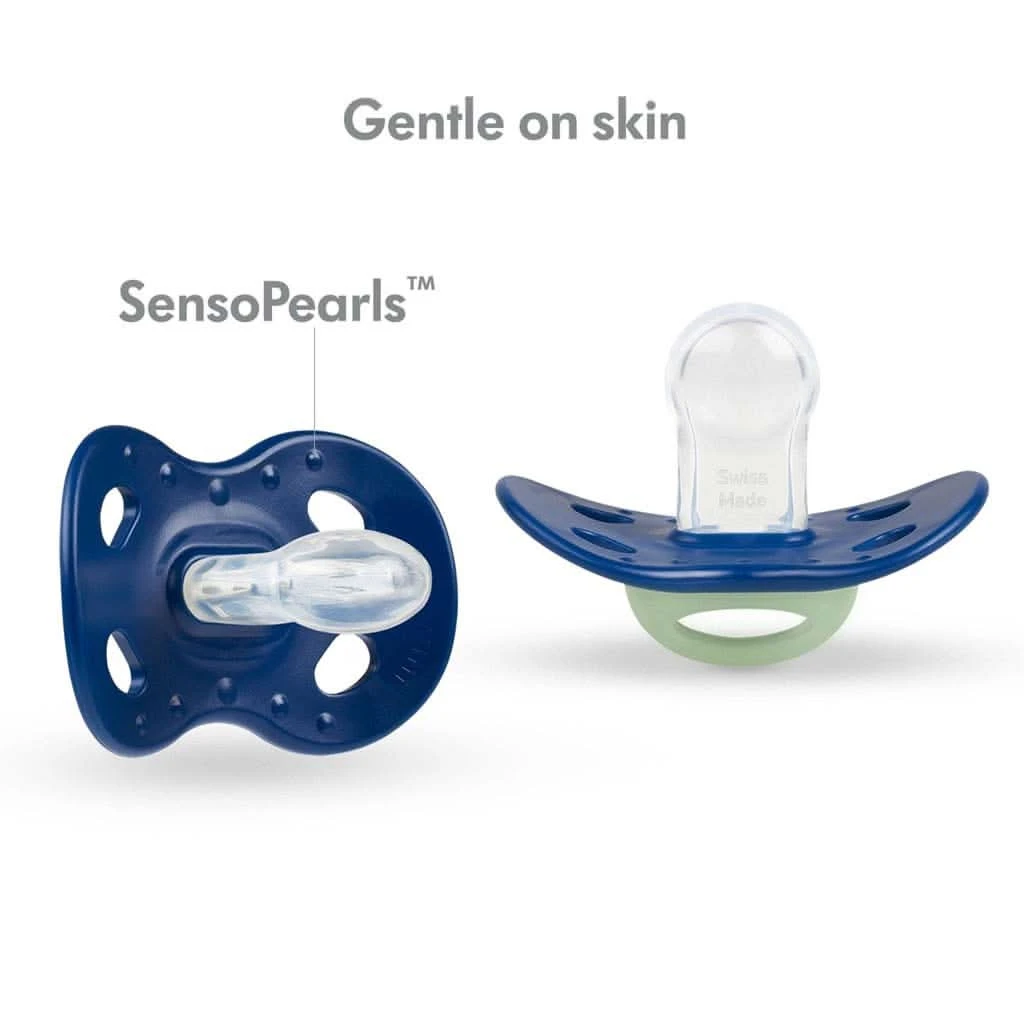 Medela Baby Day & Night Pacifier, Eat Local Design, 2 Pack 8 Medela Baby Day & Night Pacifier, Eat Local Design, 2 Pack - Image 6