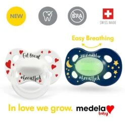 Medela Baby Day & Night Pacifier, Eat Local Design, 2 Pack 16 Medela Baby Day & Night Pacifier, Eat Local Design, 2 Pack -Baby Product Specialty Store medela baby day night pacifier eat local design 2 packmed101042910 anbanb babyanb baby 468165
