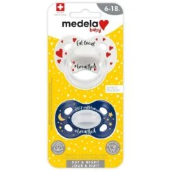 Medela Baby Day & Night Pacifier, Eat Local Design, 2 Pack 24 Medela Baby Day & Night Pacifier, Eat Local Design, 2 Pack -Baby Product Specialty Store medela baby day night pacifier eat local design 2 packmed101042911 anbanb babyanb baby 104311