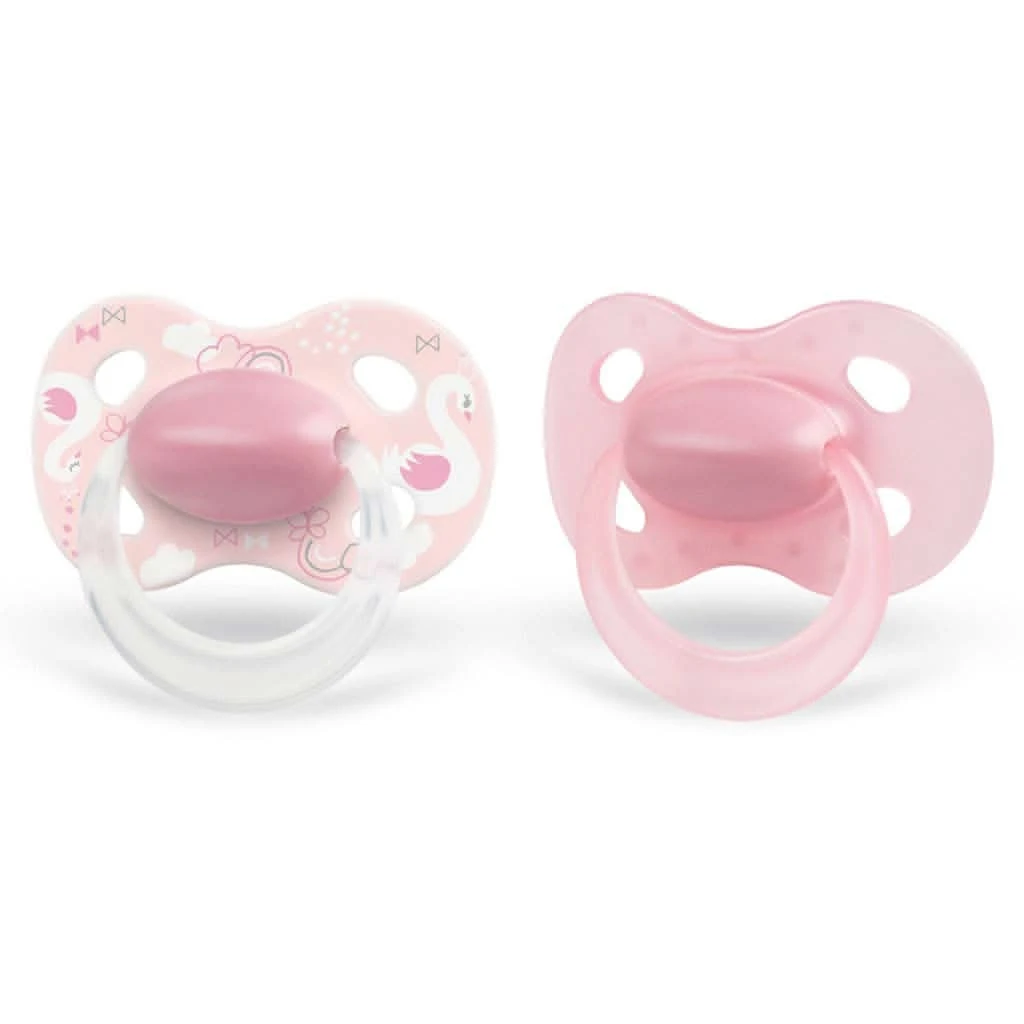 Medela Baby Original Pacifier, Pink 4 Medela Baby Original Pacifier, Pink - Image 2