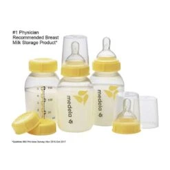Medela Breast Milk Collection And Storage Bottle Set, 5 Oz And 8 Oz With Nipples -Baby Product Specialty Store medela breast milk collection and storage bottle set 5 oz and 8 oz with nipplesmed87095anb babyanb baby 255141