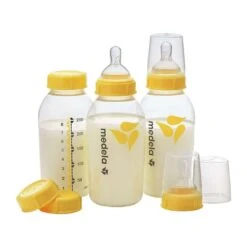 Medela Breast Milk Collection And Storage Bottle Set, 5 Oz And 8 Oz With Nipples -Baby Product Specialty Store medela breast milk collection and storage bottle set 5 oz and 8 oz with nipplesmed87132anb babyanb baby 104140