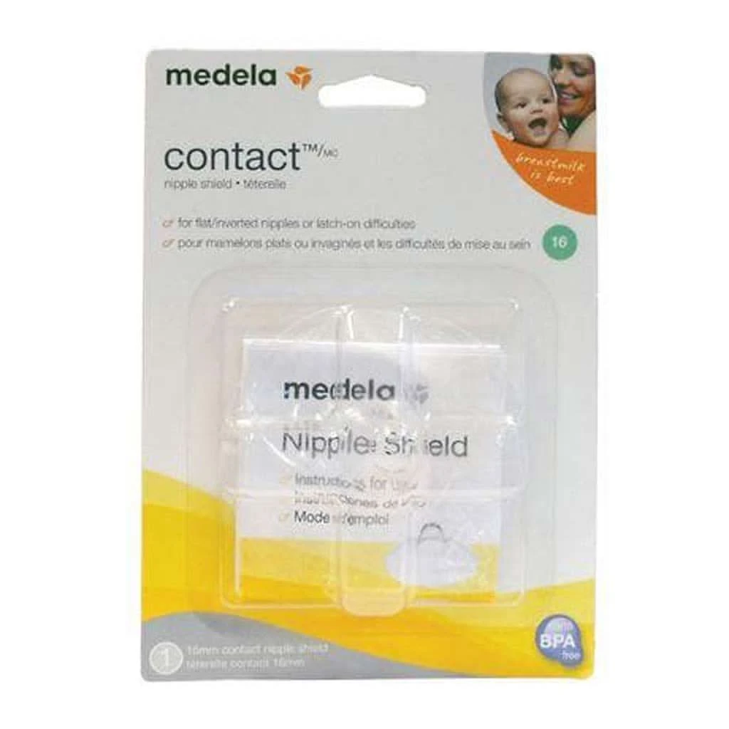 MEDELA Contact Nipple Shields And Case Available 16 Mm, 20 Mm, 24 Mm 10 MEDELA Contact Nipple Shields And Case Available 16 Mm, 20 Mm, 24 Mm - Image 8