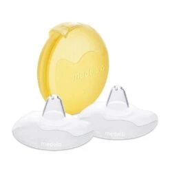 MEDELA Contact Nipple Shields And Case Available 16 Mm, 20 Mm, 24 Mm