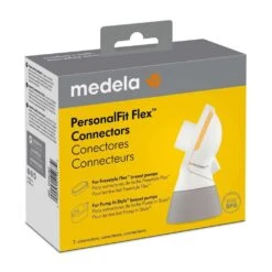 Medela PersonalFit Flex Connectors For Pump In Style MaxFlow And Freestyle Flex -Baby Product Specialty Store medela personalfit flex connectors for pump in style maxflow and freestyle flexmed101041267 anbanb babyanb baby 995815