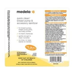 Medela Quick Clean™ Breast Pump And Accessory Sanitizer -Baby Product Specialty Store medela quick clean breast pump and accessory sanitizermed87246anb babyanb baby 659717