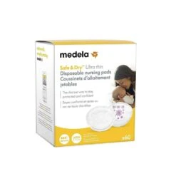 Medela Safe And Dry™ Ultra Thin Disposable Nursing Pads -Baby Product Specialty Store medela safe and dry ultra thin disposable nursing padsmed101036557anb babyanb baby 472212