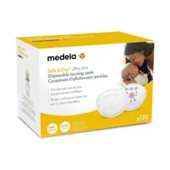 Medela Safe And Dry™ Ultra Thin Disposable Nursing Pads -Baby Product Specialty Store medela safe and dry ultra thin disposable nursing padsmed101036558anb babyanb baby 156582