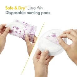 Medela Safe And Dry™ Ultra Thin Disposable Nursing Pads -Baby Product Specialty Store medela safe and dry ultra thin disposable nursing padsmed101036558anb babyanb baby 184912