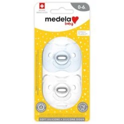 Medela Soft Silicone 0-6 Month Pacifiers -Baby Product Specialty Store medela soft silicone 0 6 month pacifiersmed101042390 anbanb babyanb baby 639207