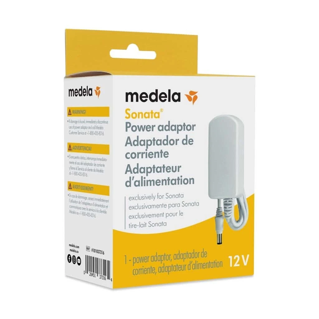 Medela Sonata Replacement Power Adapter 4 Medela Sonata Replacement Power Adapter - Image 2