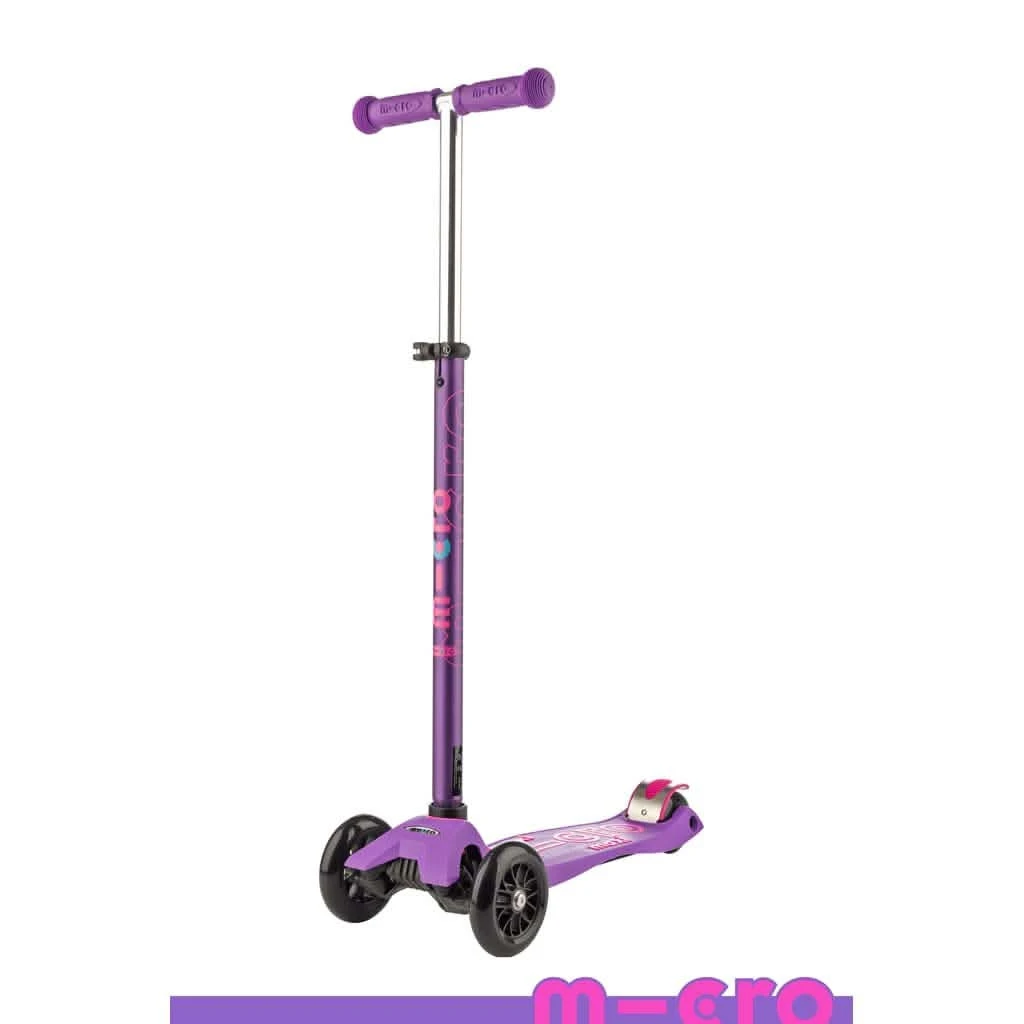 Micro Kickboard Maxi Deluxe 3-Wheeled Scooter 3 Micro Kickboard Maxi Deluxe 3-Wheeled Scooter