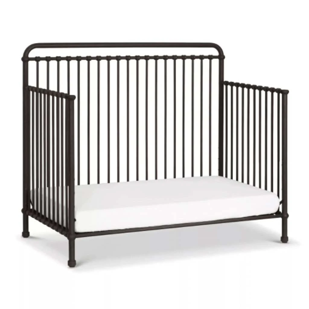Million Dollar Baby Classic Winston 4-in-1 Convertible Mini Crib 4 Million Dollar Baby Classic Winston 4-in-1 Convertible Mini Crib - Image 2