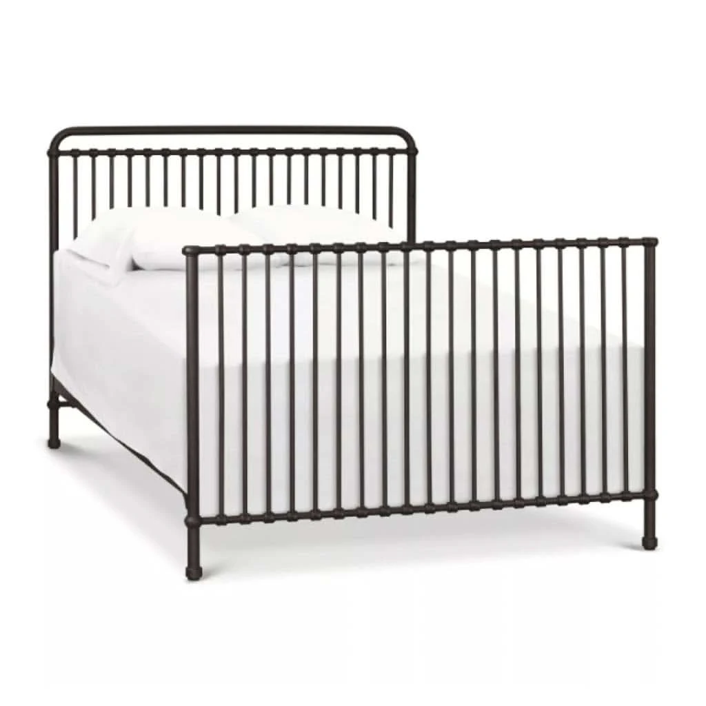 Million Dollar Baby Classic Winston 4-in-1 Convertible Mini Crib 5 Million Dollar Baby Classic Winston 4-in-1 Convertible Mini Crib - Image 3