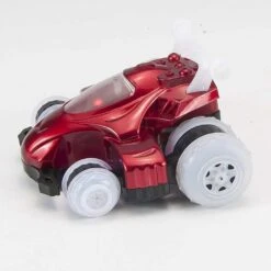 MINDSCOPE Red Hoverquad Mini Radio Control Stunt Action Light Up LED -Baby Product Specialty Store mindscope red hoverquad mini radio control stunt action light up ledmin603625730378anb babyanb baby 236892