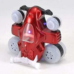 MINDSCOPE Red Hoverquad Mini Radio Control Stunt Action Light Up LED -Baby Product Specialty Store mindscope red hoverquad mini radio control stunt action light up ledmin603625730378anb babyanb baby 571132