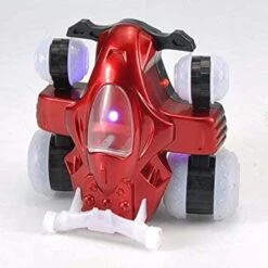 MINDSCOPE Red Hoverquad Mini Radio Control Stunt Action Light Up LED -Baby Product Specialty Store mindscope red hoverquad mini radio control stunt action light up ledmin603625730378anb babyanb baby 833956