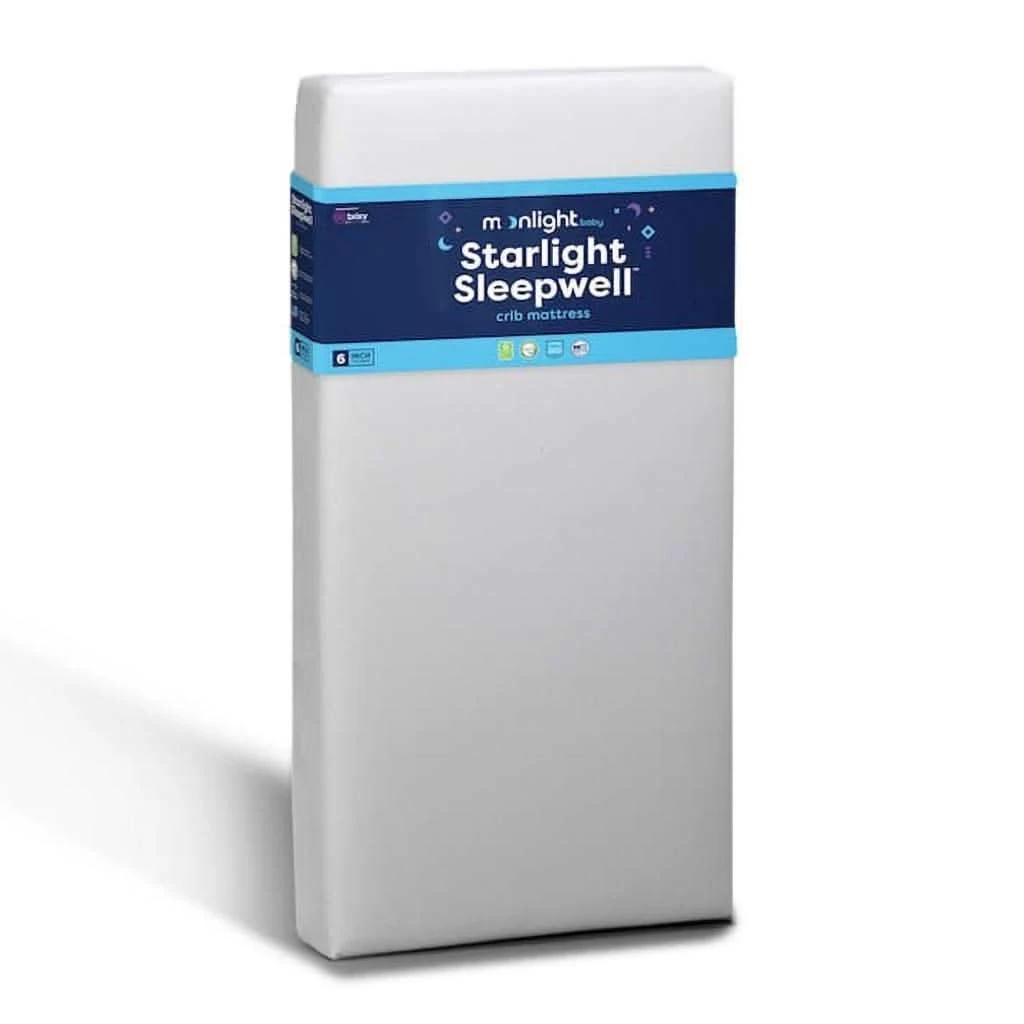 Moonlight Starlight Sleepwell Crib Mattress 3 Moonlight Starlight Sleepwell Crib Mattress