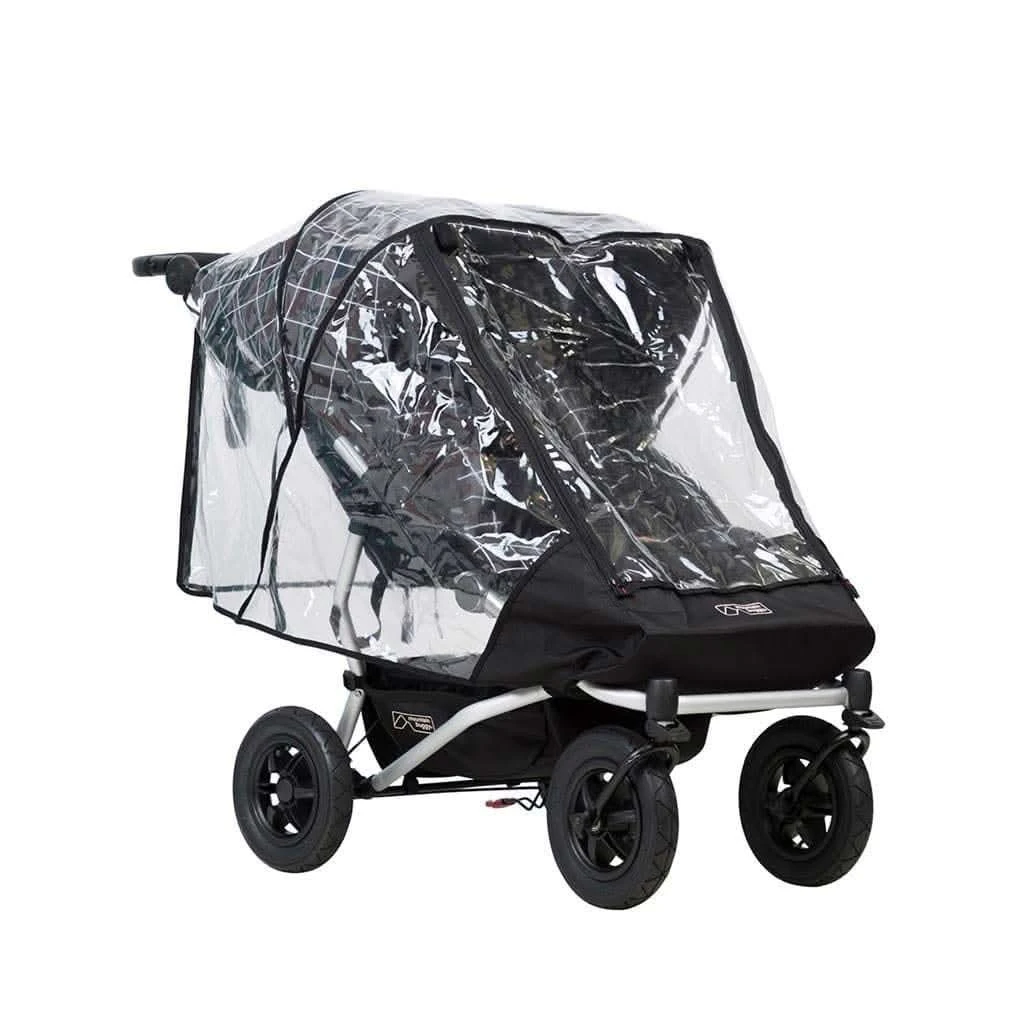 Mountain Buggy V3 Duet Double Storm Cover 3 Mountain Buggy V3 Duet Double Storm Cover