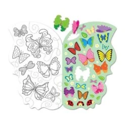 Mrs. Grossman's Butterfly Sticker Activity Book -Baby Product Specialty Store mrs grossmans butterfly sticker activity bookmg88042anb babyanb baby 322032