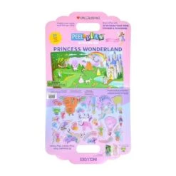 Mrs. Grossman's Princess Wonderland Peel & Play Kids Activity Set Reusable Vinyl 7 Mrs. Grossman's Princess Wonderland Peel & Play Kids Activity Set Reusable Vinyl -Baby Product Specialty Store mrs grossmans princess wonderland peel play kids activity set reusable vinylmg46242anb babyanb baby 115438