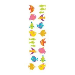 Mrs. Grossman's Strip Of Chubby Fish Stickers