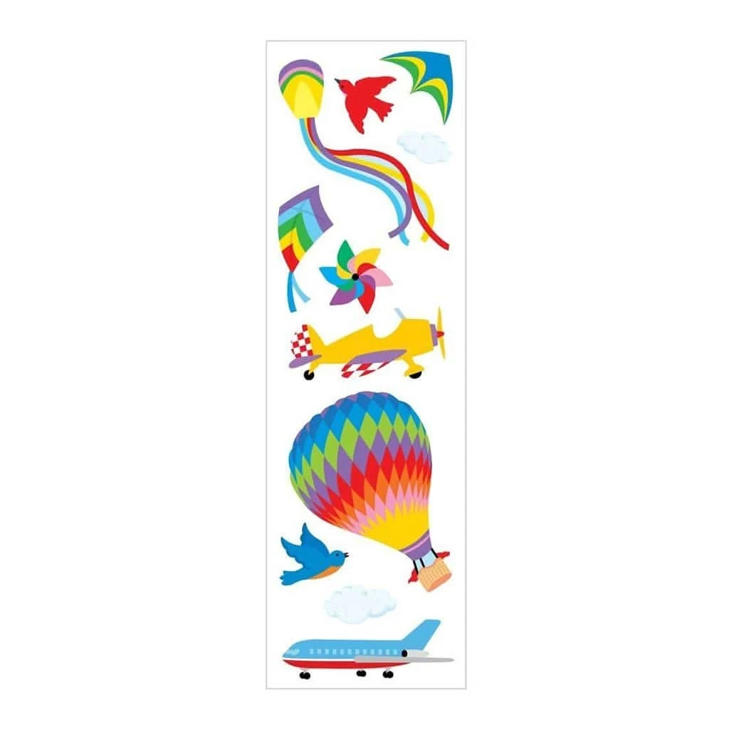Mrs. Grossman's Strip Of Flying Away Stickers 3 Mrs. Grossman's Strip Of Flying Away Stickers