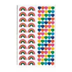 Mrs Grossman's Unicorns And Rainbows Super Sticker Pack -Baby Product Specialty Store mrs grossmans unicorns and rainbows super sticker packmg46723anb babyanb baby 337936