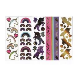 Mrs Grossman's Unicorns And Rainbows Super Sticker Pack -Baby Product Specialty Store mrs grossmans unicorns and rainbows super sticker packmg46723anb babyanb baby 498179