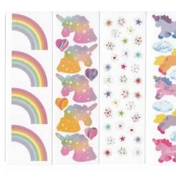 Mrs Grossman's Unicorns And Rainbows Super Sticker Pack -Baby Product Specialty Store mrs grossmans unicorns and rainbows super sticker packmg46723anb babyanb baby 701899