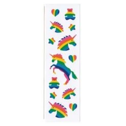 Mrs Grossman's Unicorns And Rainbows Super Sticker Pack -Baby Product Specialty Store mrs grossmans unicorns and rainbows super sticker packmg46723anb babyanb baby 969924