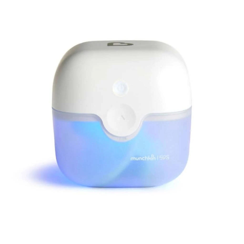 Munchkin 59S Mini Sterilizer Plus Portable UV Sanitizer With Rechargeable Battery 3 Munchkin 59S Mini Sterilizer Plus Portable UV Sanitizer With Rechargeable Battery