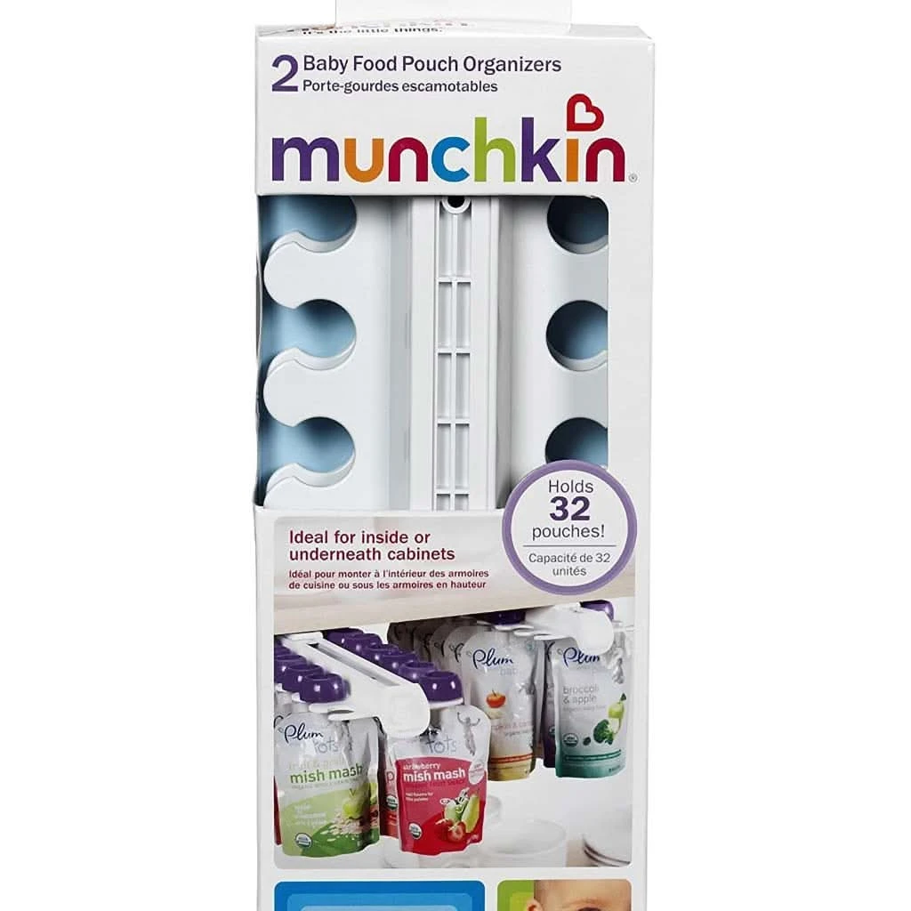 MUNCHKIN Baby Food Pouch Organizer 3 MUNCHKIN Baby Food Pouch Organizer