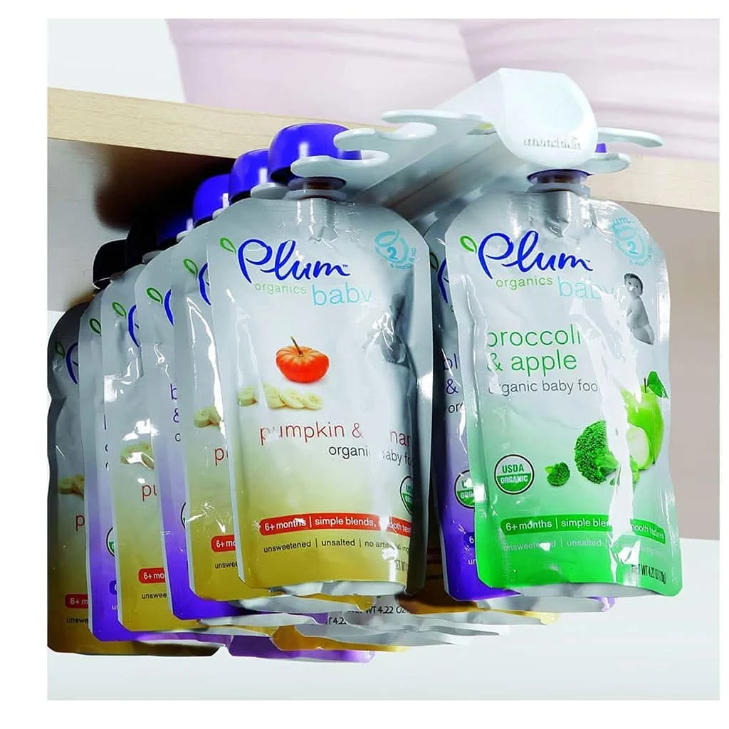 MUNCHKIN Baby Food Pouch Organizer 5 MUNCHKIN Baby Food Pouch Organizer - Image 3