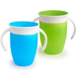Munchkin Miracle 360° Trainer Cup 7oz., 2 Pack 13 Munchkin Miracle 360° Trainer Cup 7oz., 2 Pack -Baby Product Specialty Store munchkin miracle 3600 trainer cup 7oz 2 packmun21136bganb babyanb baby 622545