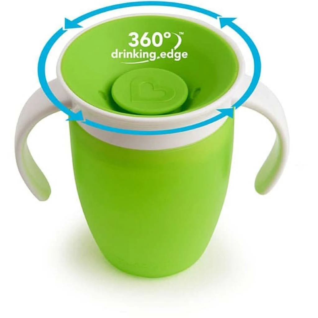 Munchkin Miracle 360° Trainer Cup 7oz., 2 Pack 7 Munchkin Miracle 360° Trainer Cup 7oz., 2 Pack - Image 5
