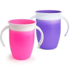 Munchkin Miracle 360° Trainer Cup 7oz., 2 Pack