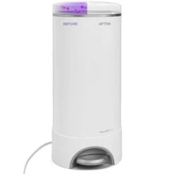 Munchkin UVC Diaper Pail, White